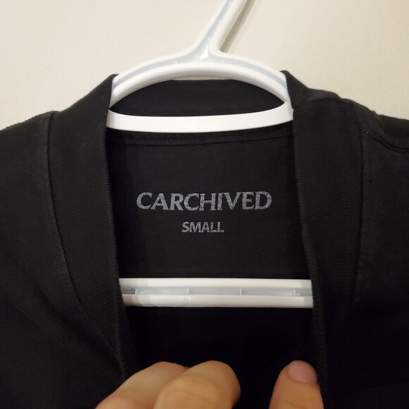 Carchived Racing Jochen Mass F1 graphic shirt black size S - Picture 4 of 4